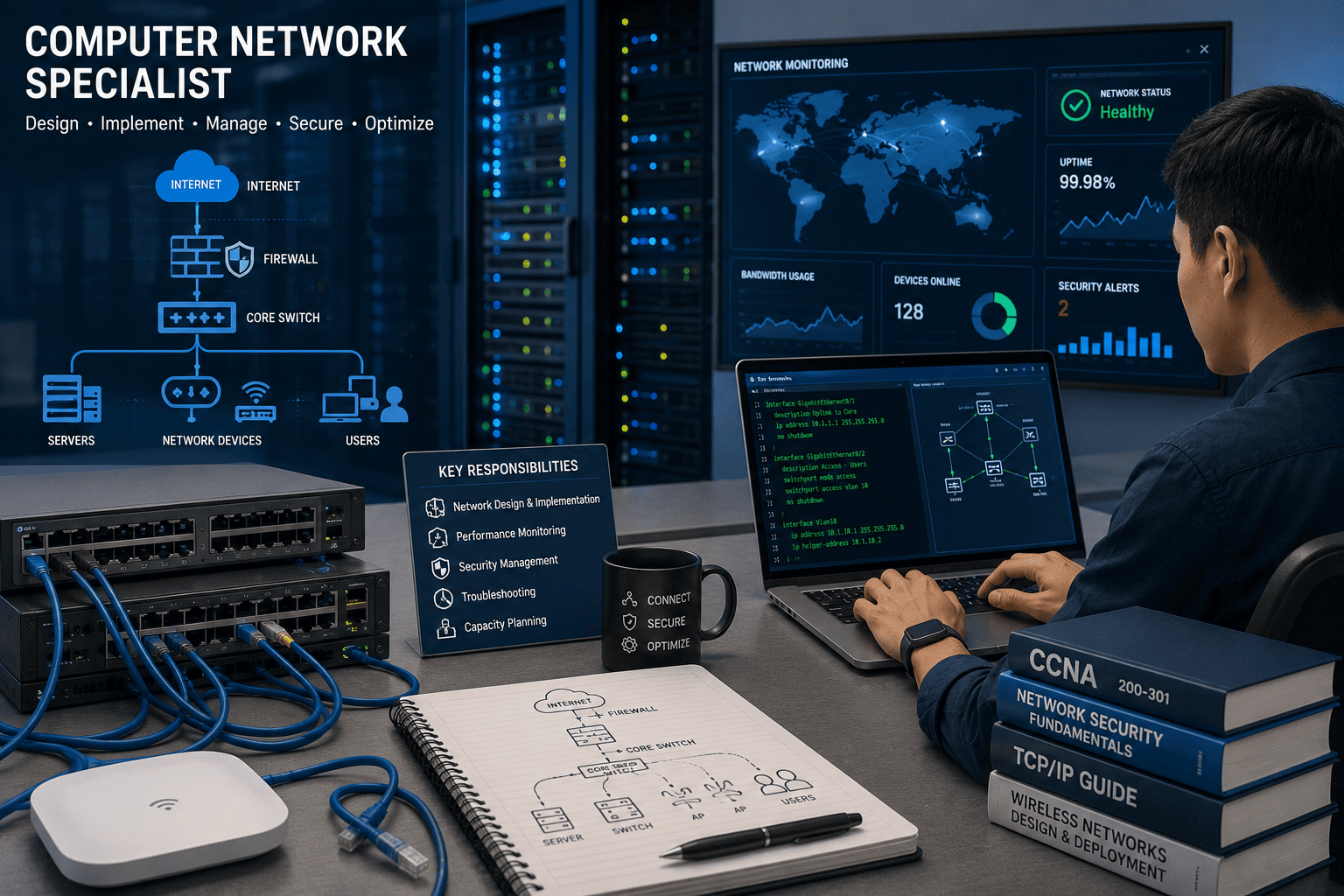 Computer Network Specialist