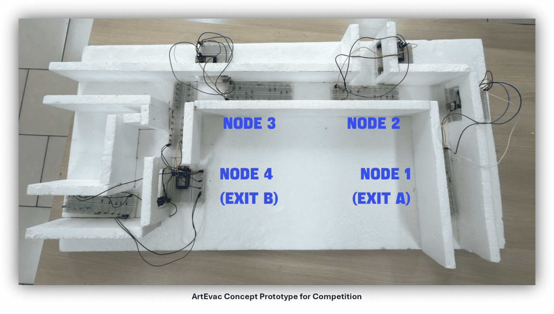 ArtEvac Concept Prototype for Competition