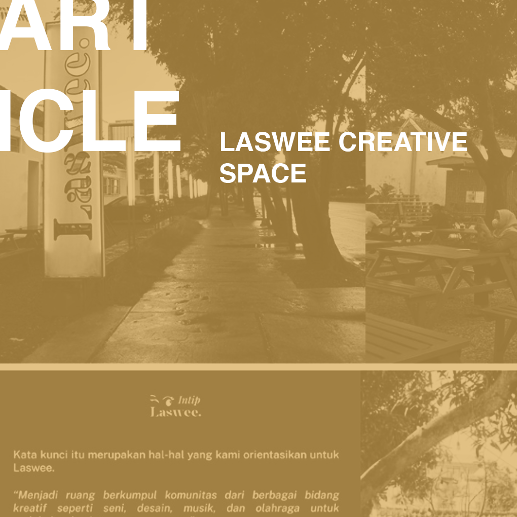 LASWEE CREATIVE SPACE INTERIOR DESIGN BANDUNG