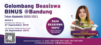 Web Banner Bandung September Binus University Bandung Kampus Teknologi Kreatif