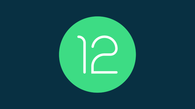 Android 12_logo