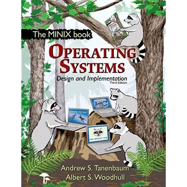 Buku yang menginspirasi pembuatan Linux