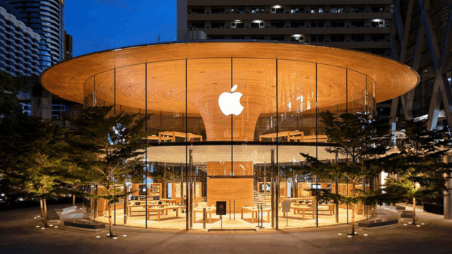 Apple Central World di Bangkok