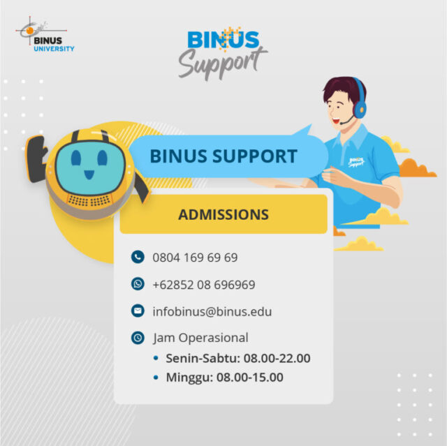 BINUS Support Admission