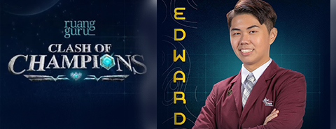 Mengenal Lebih Dekat Profil Edward BINUSIAN Peserta Clash of Champions