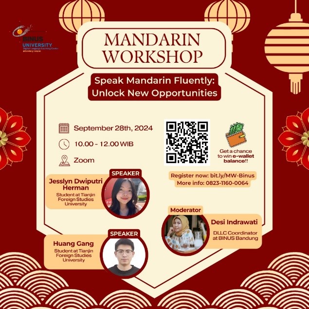 Mandarin Workshop