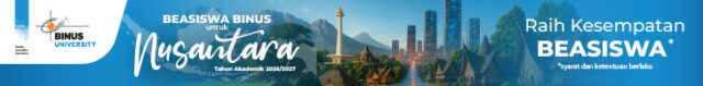 Beasiswa BINUS untuk Nusantara