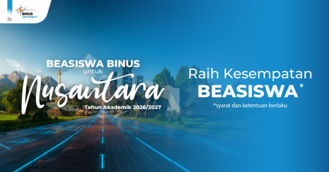 Beasiswa BINUS untuk Nusantara