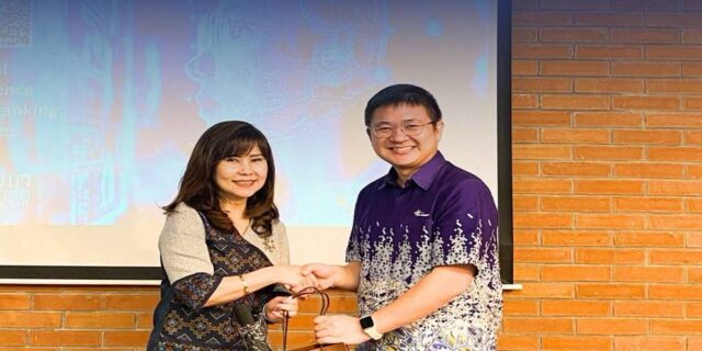 [AI in Banking Industries- Kolaborasi BINUS University x BCA]Pada 10 Maret 2025, BINUS Universit