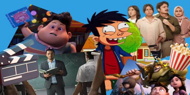 Bangga banget dengan para alumni School of Design BINUS University yang berhasil membuat karya