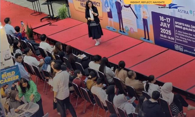 Inilah Fasilitas dan Juga Benefits Mengikuti BINUS Career Center