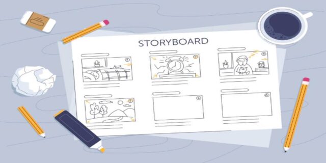 Storyboard sebagai Titik Temu Antara Pra-Produksi Film dan Desain Komunikasi Visual