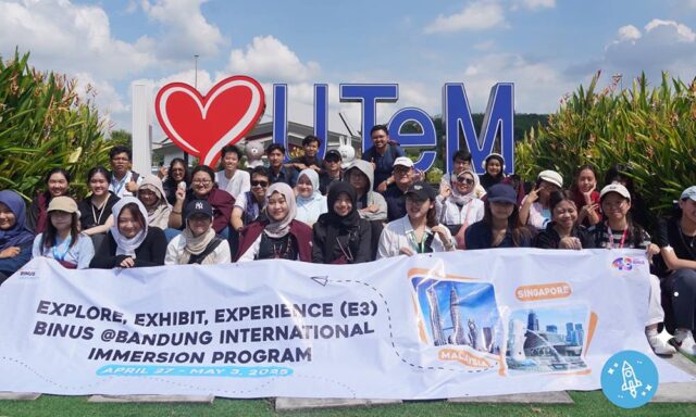 Study Trip BINUS @Bandung Menambah Wawasan Akademik dan Pengalaman Menarik