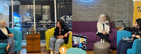 Inilah Insight dari bisnis Gen-Z di Acara Podcast Play99ers MBU Memang Butuh Uang