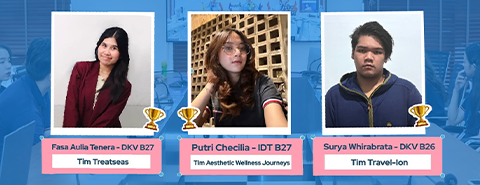 Inilah Prestasi BINUSIAN di Ajang Passage to ASEAN 2025