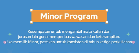 Minor Program BINUS Pengertian Pilihan dan Juga Persyaratannya