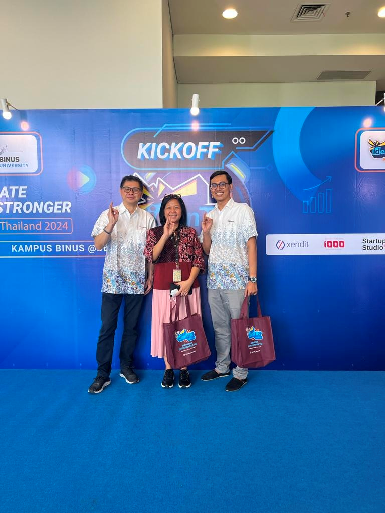 Foto Kickoff Roadshow Seleksi Nasional Indonesia Enterpreneur TIK (IdenTIK) 2023