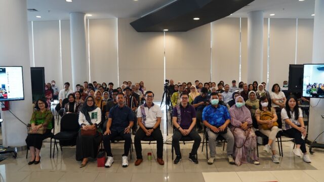 kampus BINUS University @Bekasi melaksanakan kegiatan Parents Day