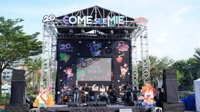 20 Tahun Mie Sedaap : “Come See Mie Fest 2023” BINUS University @Bekasi