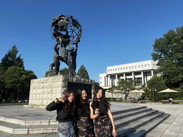 Binusian BINUS @Bekasi Raih Pengalaman Global Lewat AIMS Scholarship di Korea Selatan