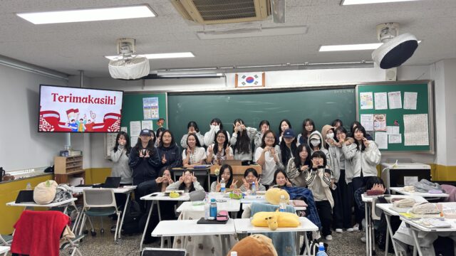 Dari BINUS @Bekasi ke Korea Selatan, Risia Sumaredi Jalani Study Abroad Lewat AIMS Scholarship