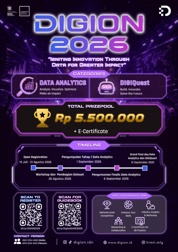 DIGION 2026 Kompetisi Lomba SMA