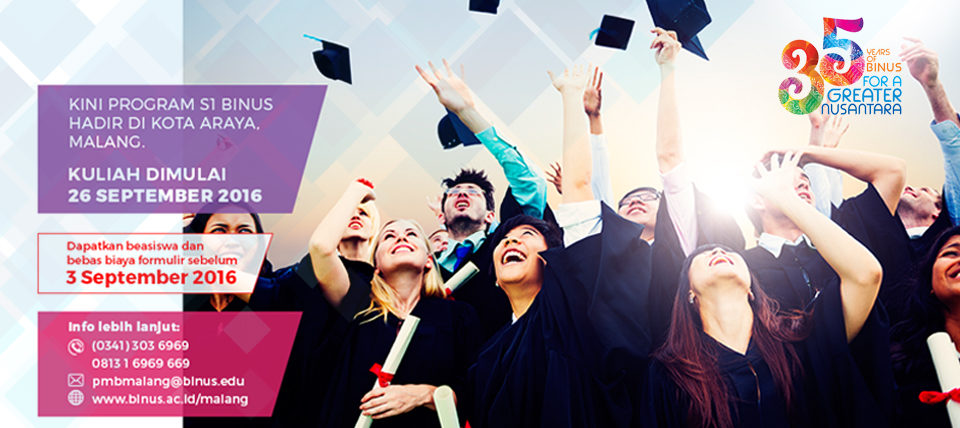 Info Session BINUS MALANG 03 September 2016