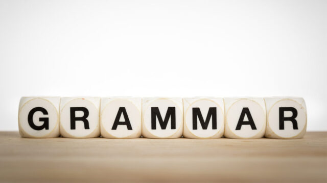 Why Grammar Is Important