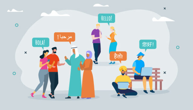 Bahasa daerah digunakan untuk percakapan atau komunikasi untuk