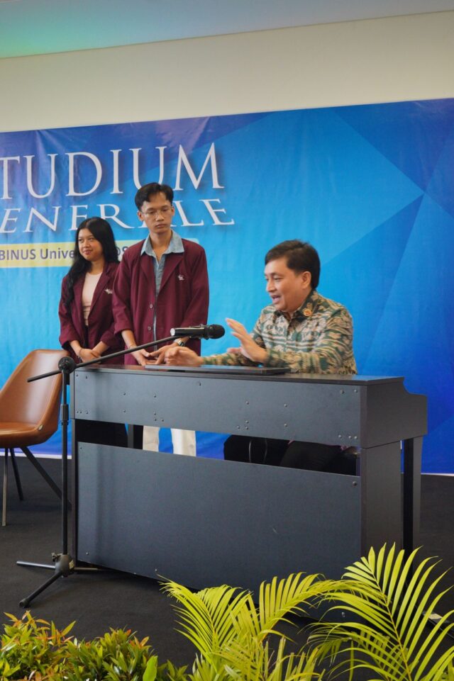 BINUS University @Semarang Dorong Generasi Muda Berani Tampil di Panggung Ekonomi Kreatif Digital