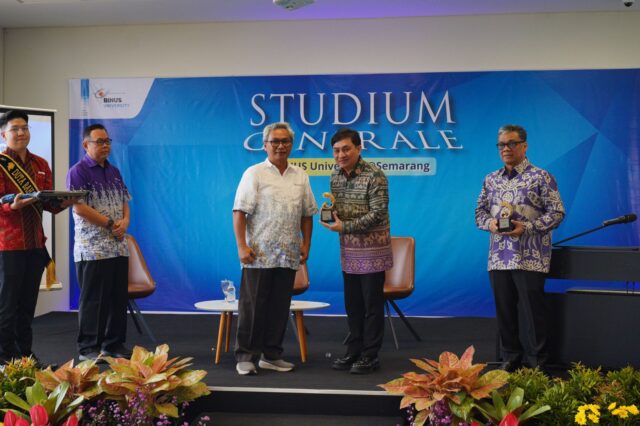 BINUS University @Semarang Dorong Generasi Muda Berani Tampil di Panggung Ekonomi Kreatif Digital