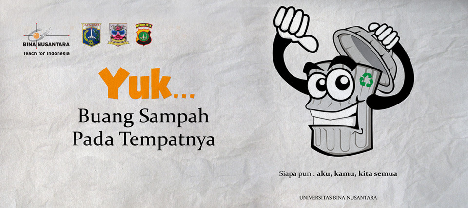 web buang sampah