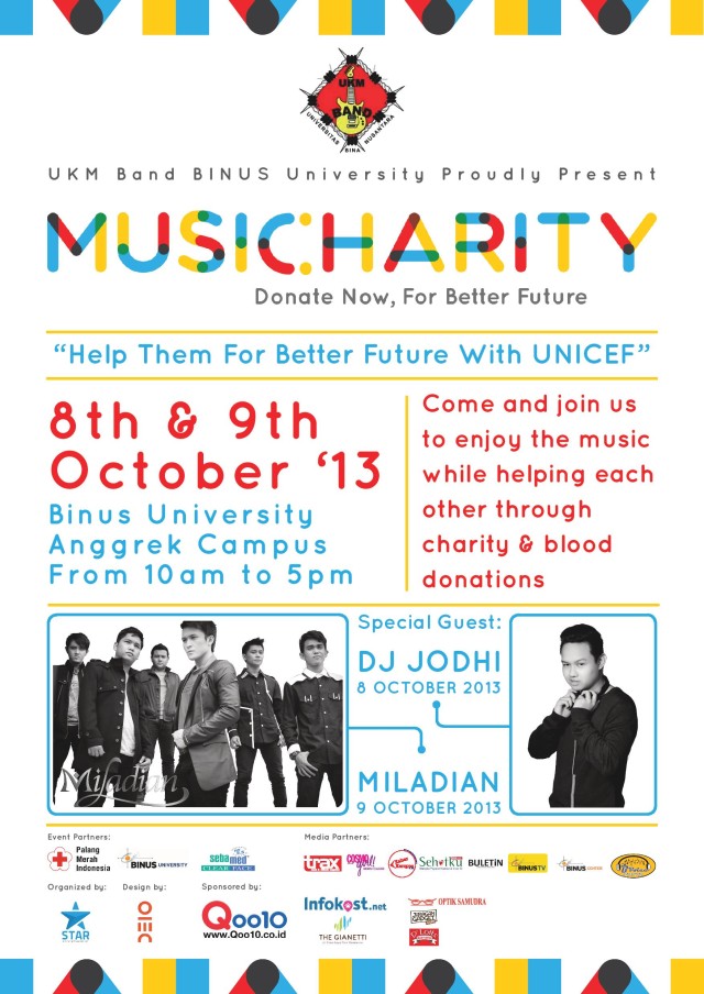 POSTER-Music Charity