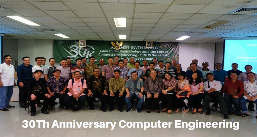 30th Anniversary Computer Engineering BINUS UNIVERSITY