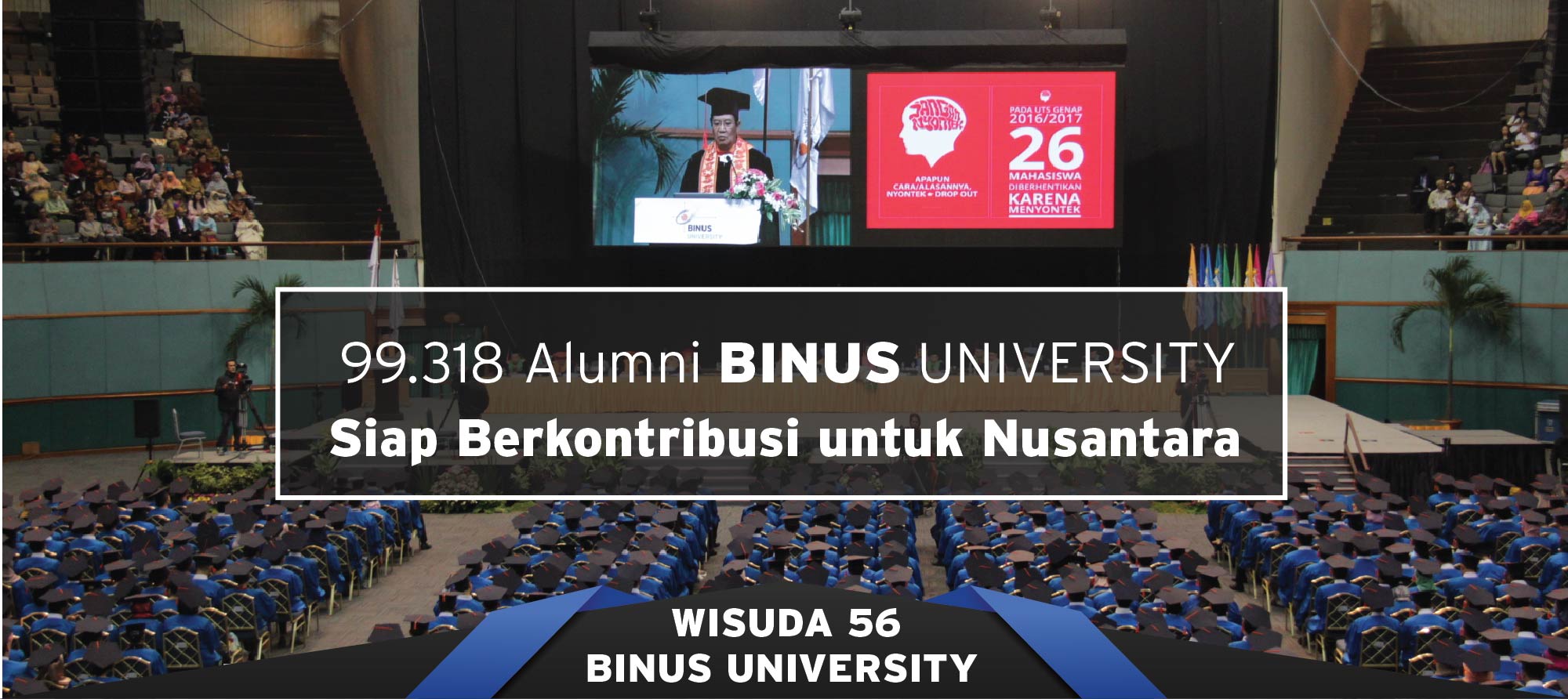 99.318 Alumni BINUS UNIVERSITY Siap Berkontribusi untuk Nusantara