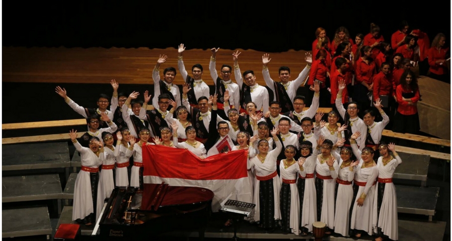 Paduan Suara Indonesia Menjadi Idola Warga Belgia