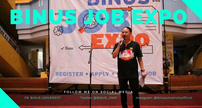 BINUS JOB EXPO KE 31