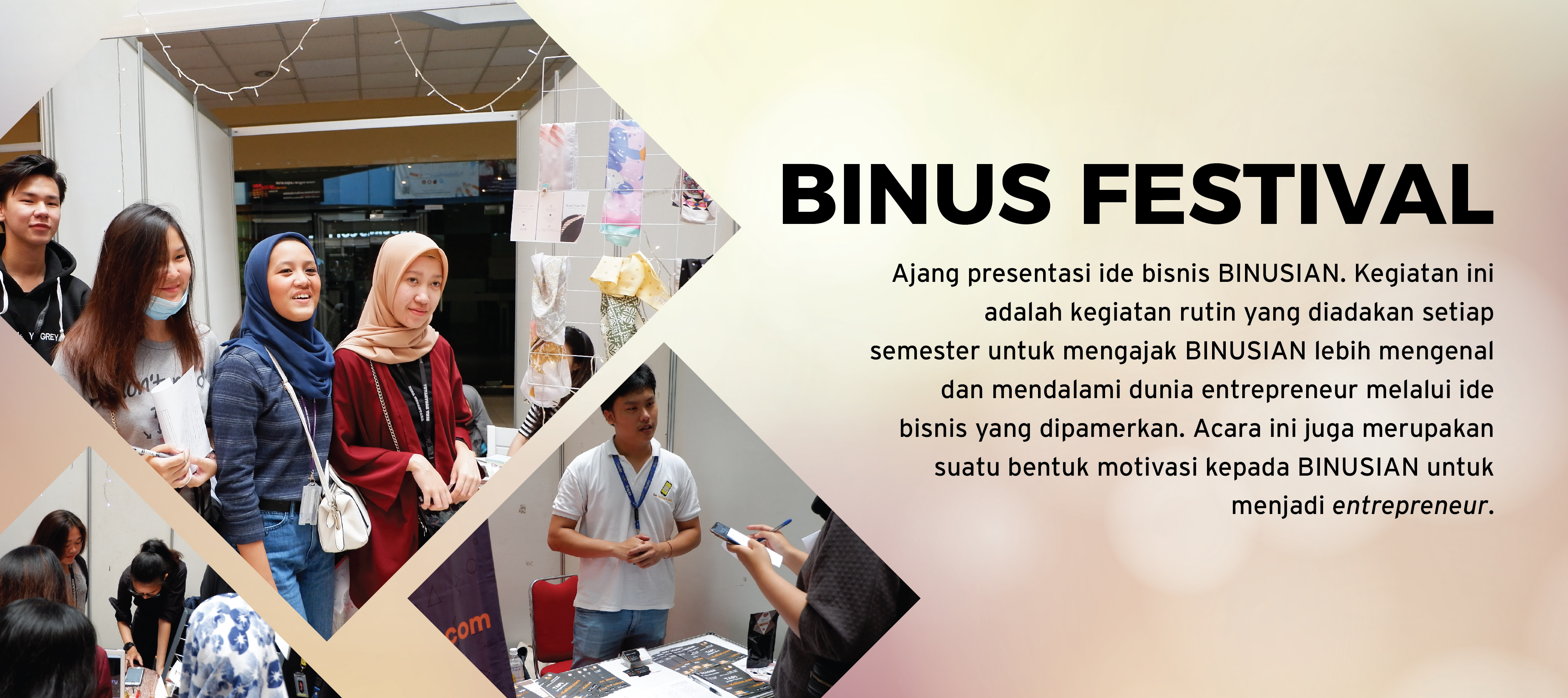 Puluhan Entrepreneur Muda BINUS University Berhasil Ciptakan Start-up Baru yang Siap Meluncur ke Pasaran