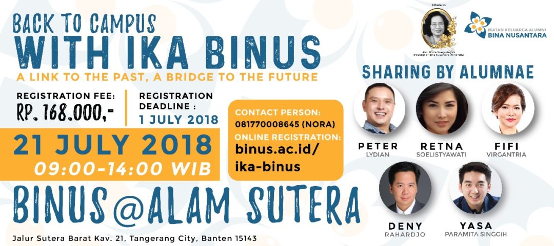 Wisuda 58 – 1 Agustus 2018, Jakarta Convention Center