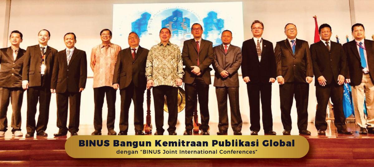 BINUS Bangun Kemitraan Publikasi Global dengan “BINUS Joint International Conferences”