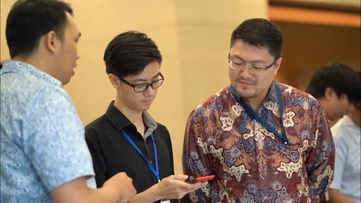 Apple Developer Academy @BINUS ShowCase Fameet