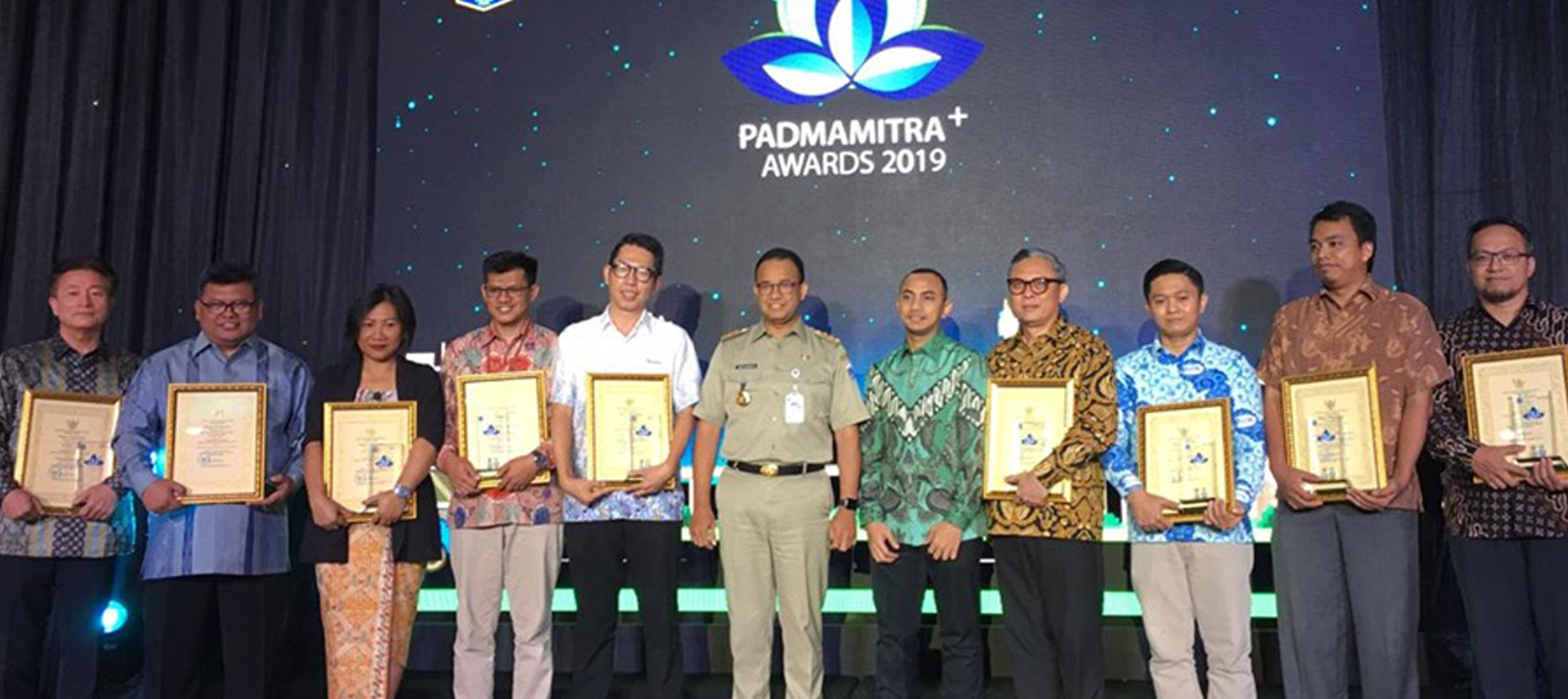 BINUS UNIVERSITY Raih Penghargaan Padmamitra Awards 2019