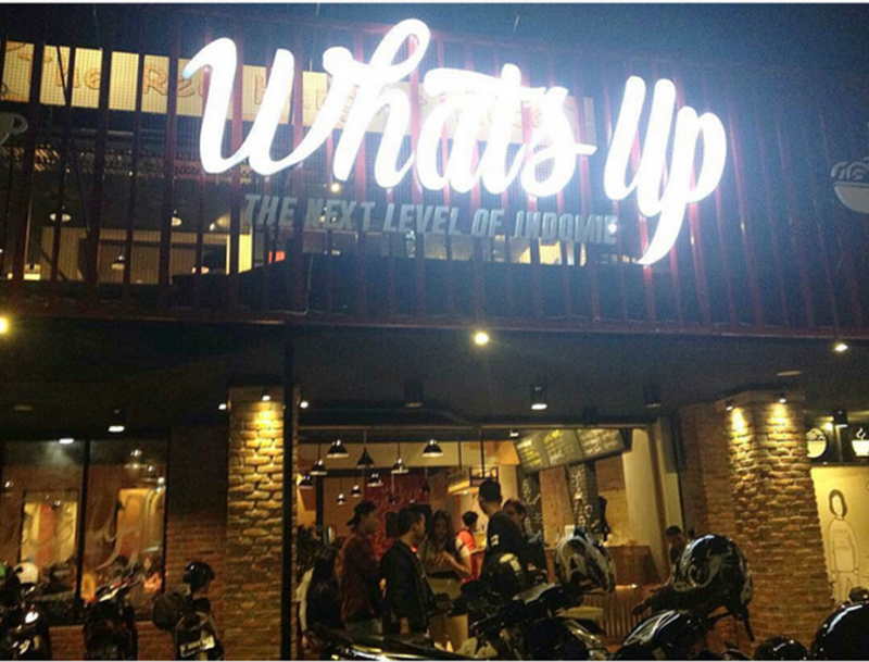 Belajar Wirausaha Kuliner dari Pendiri What’s Up Cafe, Valentino Ivan