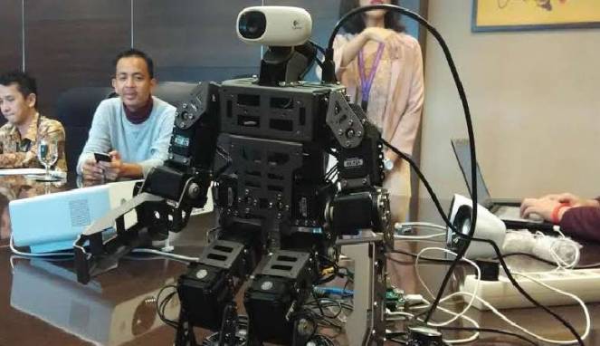 Nayakalara Inovasi Robotik untuk Penanganan Pandemi Covid-19