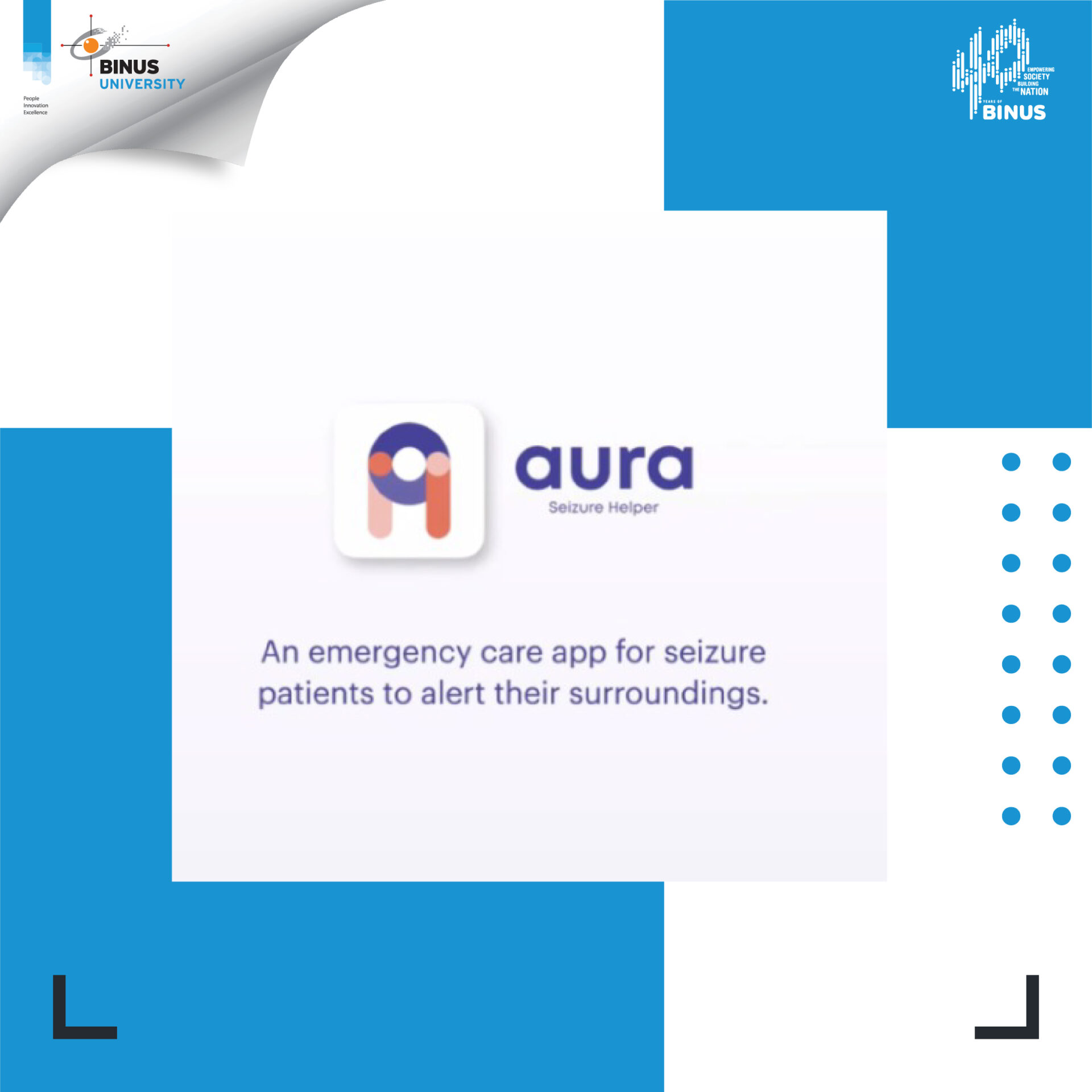 AURA: Seizure Helper, Pentingnya Kemudahan Pertolongan Pertama dan Destigmatasi terhadap Pengidap Epilepsi