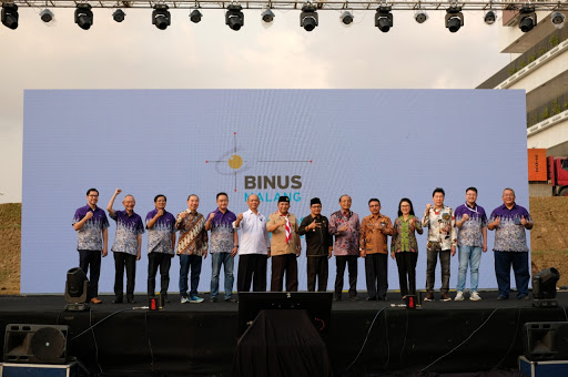 Wujud Kontribusi BINUS University Membangun Indonesia Jadi Lebih Baik