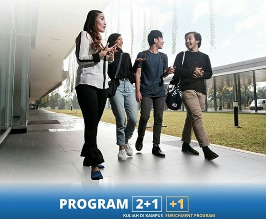 Mobility Program BINUS UNIVERSITY Bandung Perluas Koneksi dan Wawasan Desain Yonatan