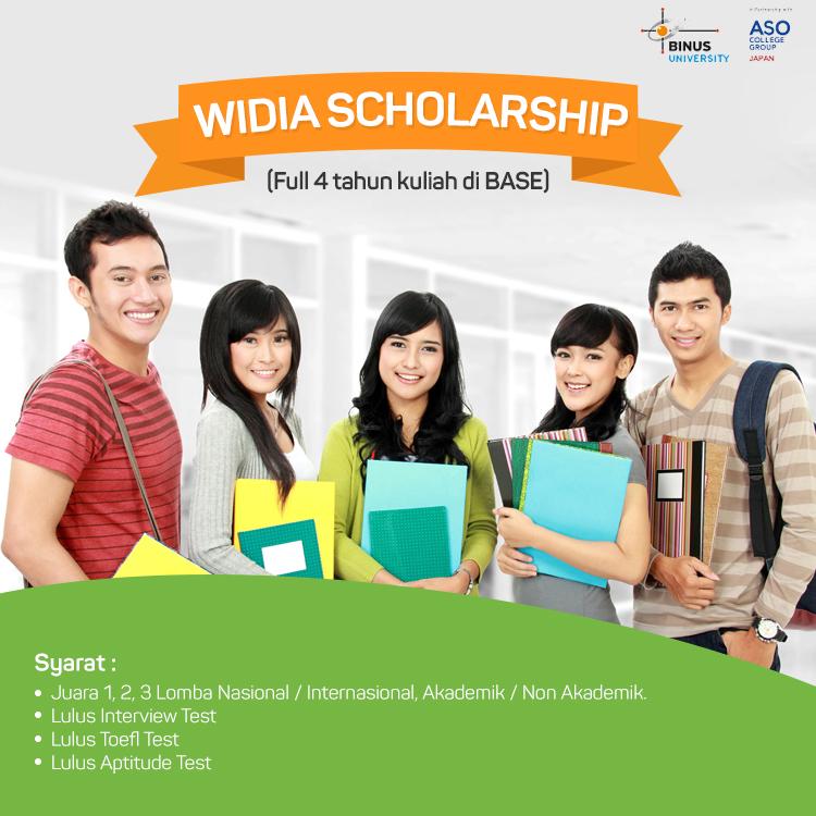 Ini Alasan Mengapa Kamu Harus Daftar Widia Scholarship di BINUS UNIVERSITY!