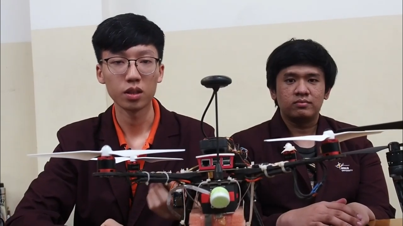 Drone Pestisida: Karya Mahasiswa BINUS University untuk Kemajuan Pertanian Indonesia