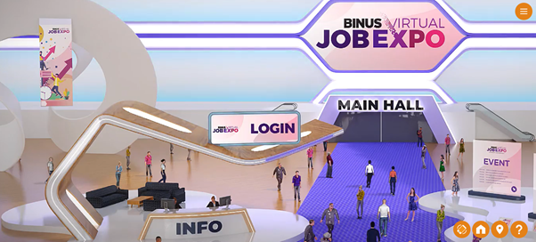 BINUS Virtual JOB EXPO 37 – BINUSIAN, Dapatkan Pekerjaan Impianmu Sambil Di Rumah Aja? Bisa Banget!